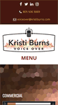 Mobile Screenshot of kristiburns.com